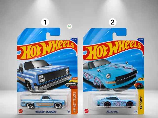 Malaysian Hot Wheels