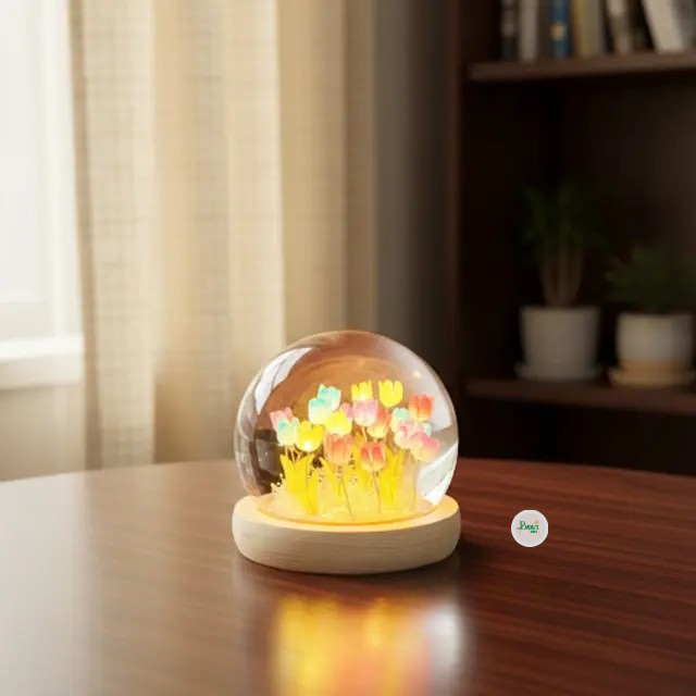 Tulip Night Light L0428 - Image 2