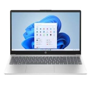 HP 15-fd0180TU Intel Core i3 1315U 16GB RAM 512GB SSD 15.6 Inch FHD Display Silver Laptop