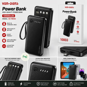 VEN-DENS 10000mAh Power Bank 🔋⚡