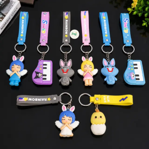 Cute Cartoon Keychain Collection