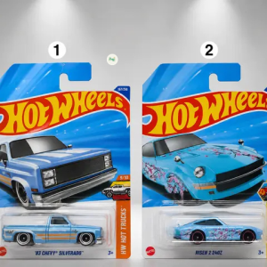 Malaysian Hot Wheels