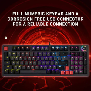 JEDEL GAMING KL-114 MECHANICAL KEYBOARD