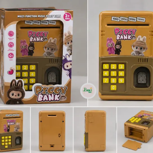 Piggy Bank Mini ATM Toy 🐰💰