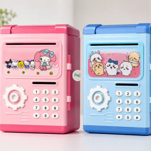 Melody & Chiikawa Mini Piggy Bank Toy 🏦✨