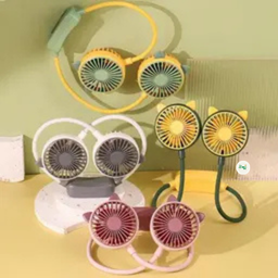 Folding Mini Neck Fan Rechargeable Fan Portable Fan Hand Free S13-F1193