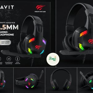 HAVIT GAMENOTE H2032d RGB Gaming Headphone 🎧