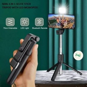 Q07 Bluetooth Light Selfi Stick