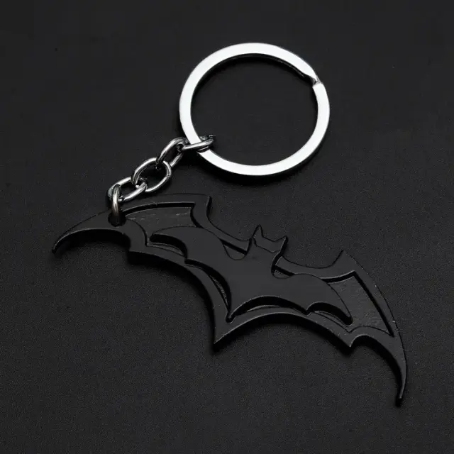 Batman Key Chain Pendant Ring Holder key Ring Gift Metal for Bike Motor Cycle - Image 5