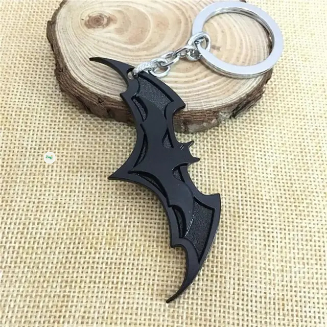 Batman Key Chain Pendant Ring Holder key Ring Gift Metal for Bike Motor Cycle - Image 3