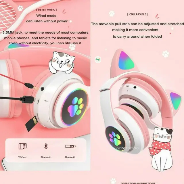 Cat headset Low quality STN-28, C Grate - Image 4