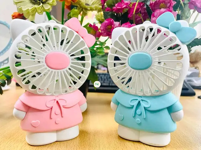 Cute Premium Doll Fan S13-F1197 - Image 2